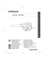 Hitachi Koki RB 40SA Handling Instructions Manual
