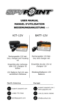 SPYPOINT BATT-12V Benutzerhandbuch