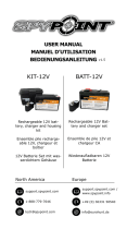 SPYPOINT KIT-12V Benutzerhandbuch