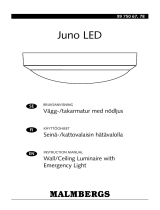 Malmbergs Juno LED Benutzerhandbuch