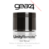 GEAR4 UnityRemote Benutzerhandbuch