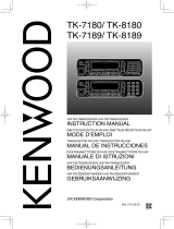 Kenwood TK-8189 Benutzerhandbuch