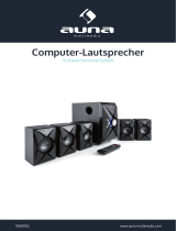 auna multimedia X-Plus 5.1-Soundsystem Instructions Manual