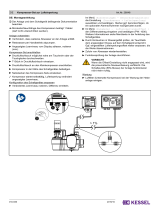 Kessel 010-936 Kompressor-Set zur Lufteinperlung Installationsanleitung
