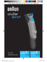 Braun cruZer 6 BODY Benutzerhandbuch