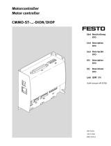 Festo CMMO-ST-xxx-DION series Original Instructions Manual