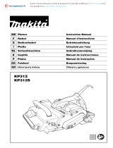 Makita KP312 Benutzerhandbuch
