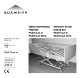 Burmeier WESTFALIA REHA Benutzerhandbuch