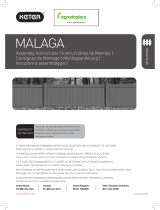 Keter Malaga Assembly Instructions Manual