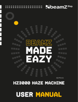 Beamz Pro HZ3000 Benutzerhandbuch