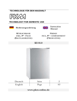 PKM KS 81.0 Benutzerhandbuch