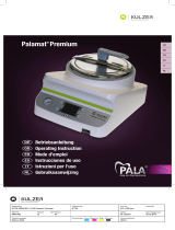 Kulzer Palamat Premium 100 V Bedienungsanleitung