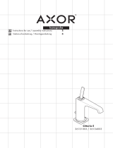 Hans Grohe AXOR Citterio E 36104003 Instructions For Use And Assembly Instructions