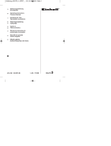 EINHELL BG-PS 5 Operating Instructions Manual