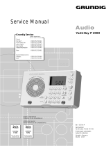 Grundig Yacht Boy P 2000 Benutzerhandbuch