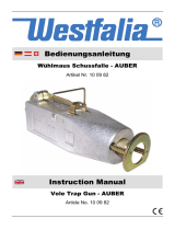 Westfalia 10 09 82 Benutzerhandbuch