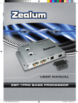 ZEALUM ZBP-1PRO Benutzerhandbuch
