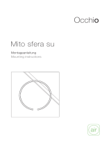 Occhio Mito sfera su 60 Mounting instructions