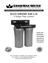 GrowMax Water GARDEN GROW 480 L/h Benutzerhandbuch