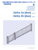 Heras Delta 3a Installationsanleitung