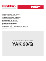 Cattini Oleopneumatica YAK20/Q Operating And Maintenance Manual