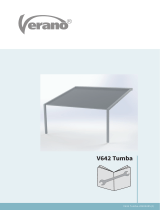 Verano Tumba V642 Benutzerhandbuch