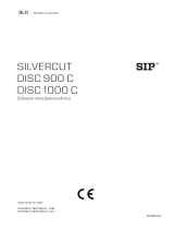 SIP SILVERCUT DISC 1000 C Instruction For Work