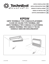 Technibel Climatisation KPSW 2 Installationsanleitung