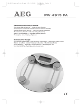 AEG PW 4913 FA Bedienungsanleitung