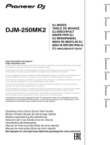 Pioneer DJM-250MK2 Benutzerhandbuch