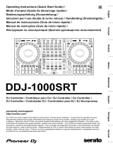 Pioneer DDJ-1000SRT Schnellstartanleitung