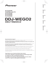 Pioneer DDJ-WEGO2-K Schnellstartanleitung