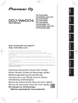 Pioneer DDJ-WEGO4-K Schnellstartanleitung