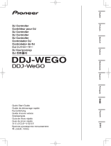 Pioneer DDJ-WEGO-G Schnellstartanleitung