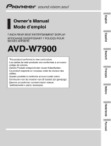 Pioneer AVD-W7900 Benutzerhandbuch
