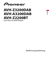 Pioneer AVH-A3200DAB Benutzerhandbuch