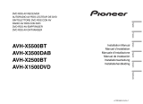 Pioneer AVH-X1500DVD Installationsanleitung