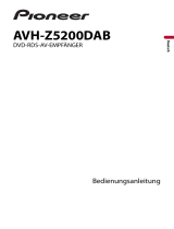 Pioneer AVH-Z5200DAB Benutzerhandbuch