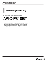 Pioneer AVIC-F310BT Benutzerhandbuch