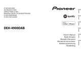 Pioneer DEH-4900DAB Benutzerhandbuch