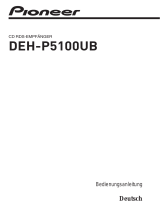 Pioneer DEH-P5100UB Benutzerhandbuch