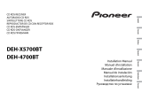 Pioneer DEH-X5700BT Benutzerhandbuch