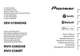 Pioneer DEH-X7800DAB Benutzerhandbuch