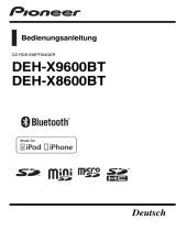 Pioneer DEH-X9600BT Benutzerhandbuch
