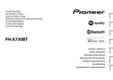 Pioneer MVH-X580BT Benutzerhandbuch