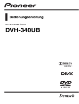 Pioneer DVH-340UB Benutzerhandbuch