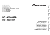 Pioneer DEH-X8700BT Benutzerhandbuch