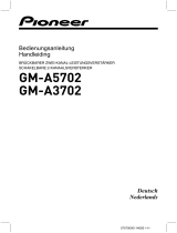 Pioneer GM-A5702 Benutzerhandbuch