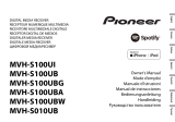Pioneer MVH-S100UBW Benutzerhandbuch