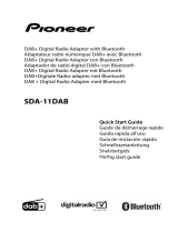 Pioneer SDA-11DAB Schnellstartanleitung